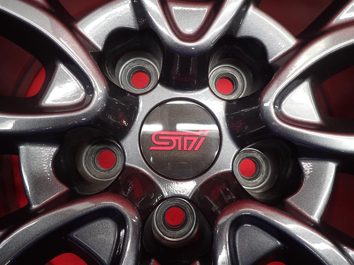 JDM SUBARU subaru WRX S4 VAB 2.0GT-S genuine used wheels 4-Wheel Set 8.5J 18 (No Tires) - 画像 (8)