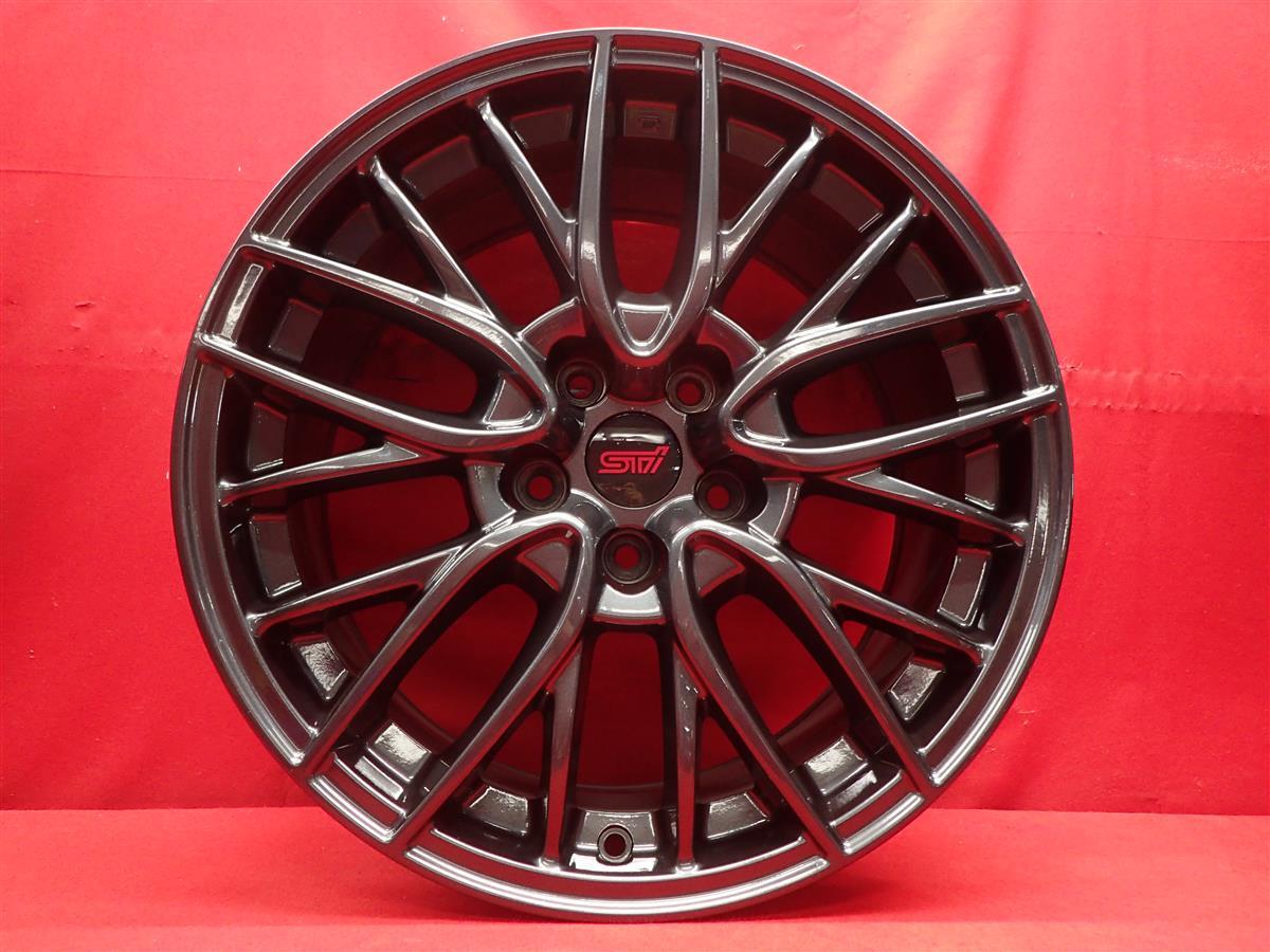 JDM SUBARU subaru WRX S4 VAB 2.0GT-S genuine used wheels 4-Wheel Set 8.5J 18 (No Tires) - 画像 (5)