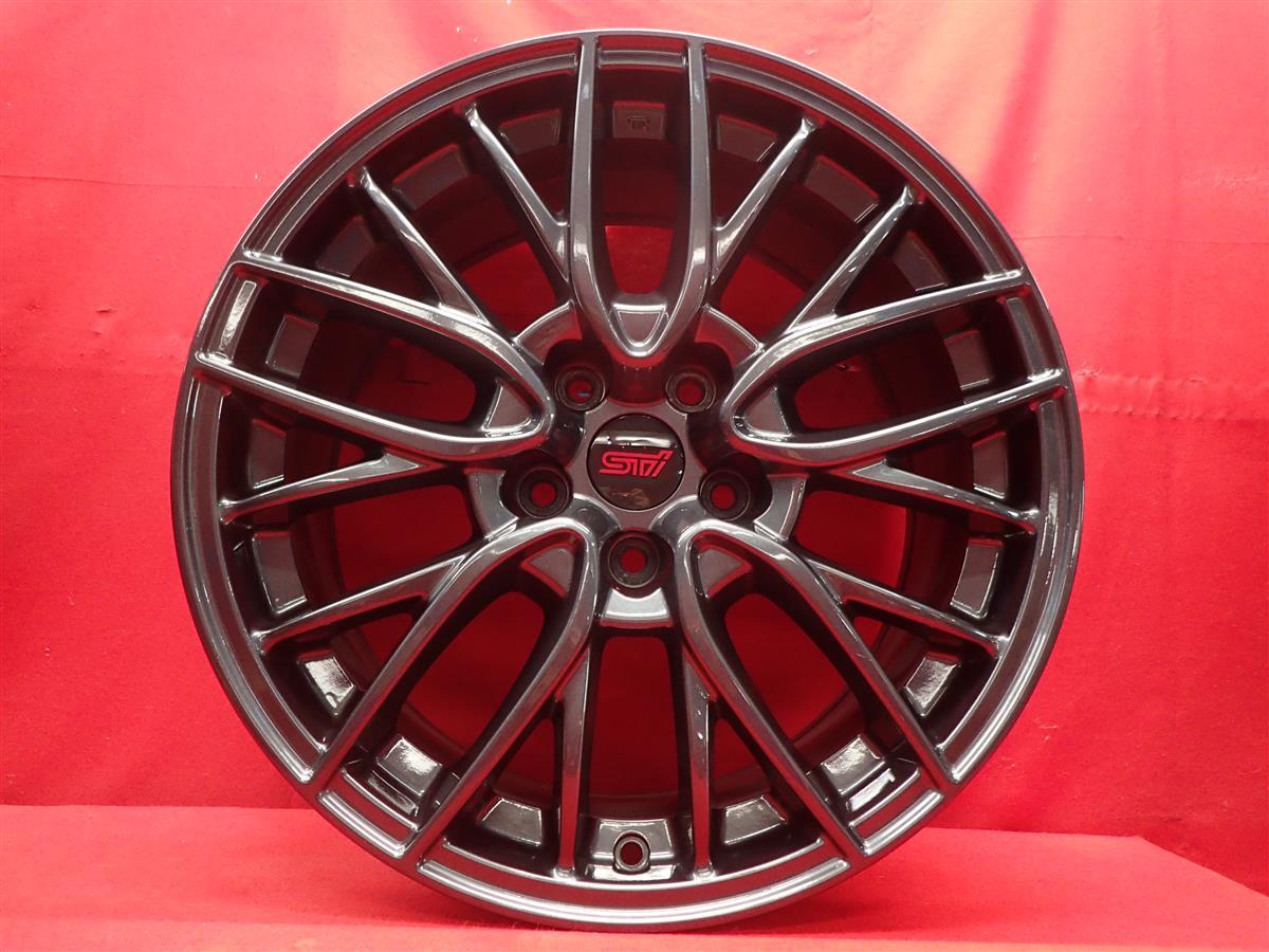 JDM SUBARU subaru WRX S4 VAB 2.0GT-S genuine used wheels 4-Wheel Set 8.5J 18 (No Tires) - 画像 (4)