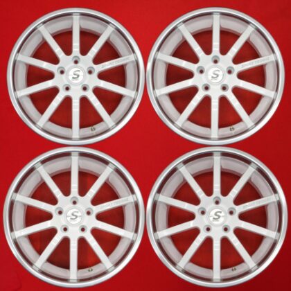 JDM SPORTTECHNIC Mono 10 Advantage Used Wheel 4-Wheel Set 8.5/9.5J 19 inch P (No Tires)