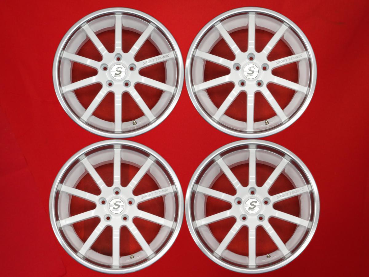 JDM SPORTTECHNIC Mono 10 Advantage Used Wheel 4-Wheel Set 8.5/9.5J 19 inch P (No Tires)