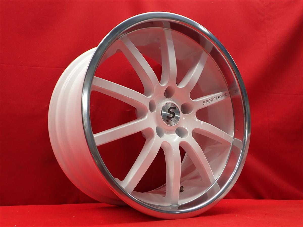 JDM SPORTTECHNIC Mono 10 Advantage Used Wheel 4-Wheel Set 8.5/9.5J 19 inch P (No Tires) - 画像 (3)