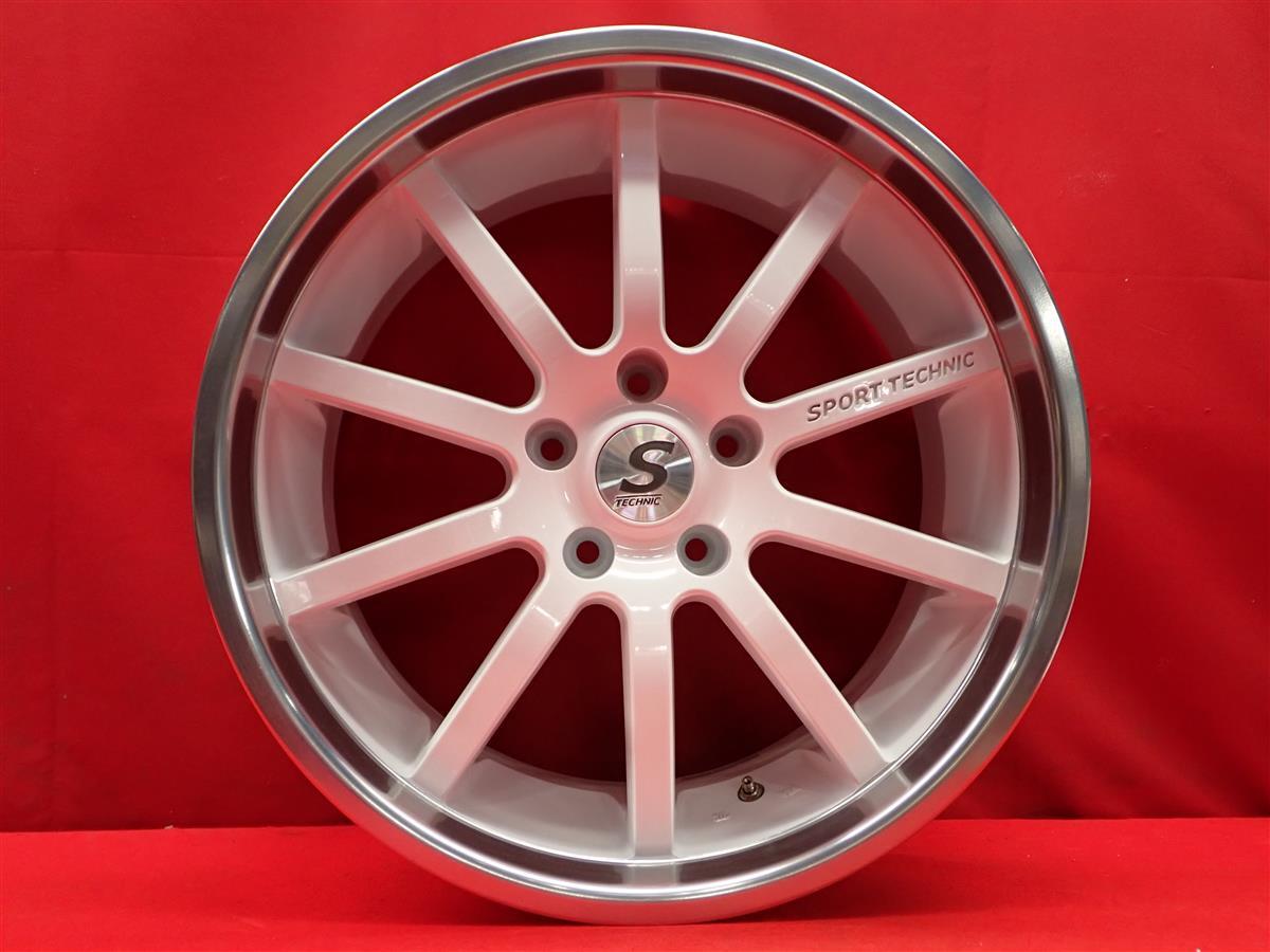 JDM SPORTTECHNIC Mono 10 Advantage Used Wheel 4-Wheel Set 8.5/9.5J 19 inch P (No Tires) - 画像 (8)