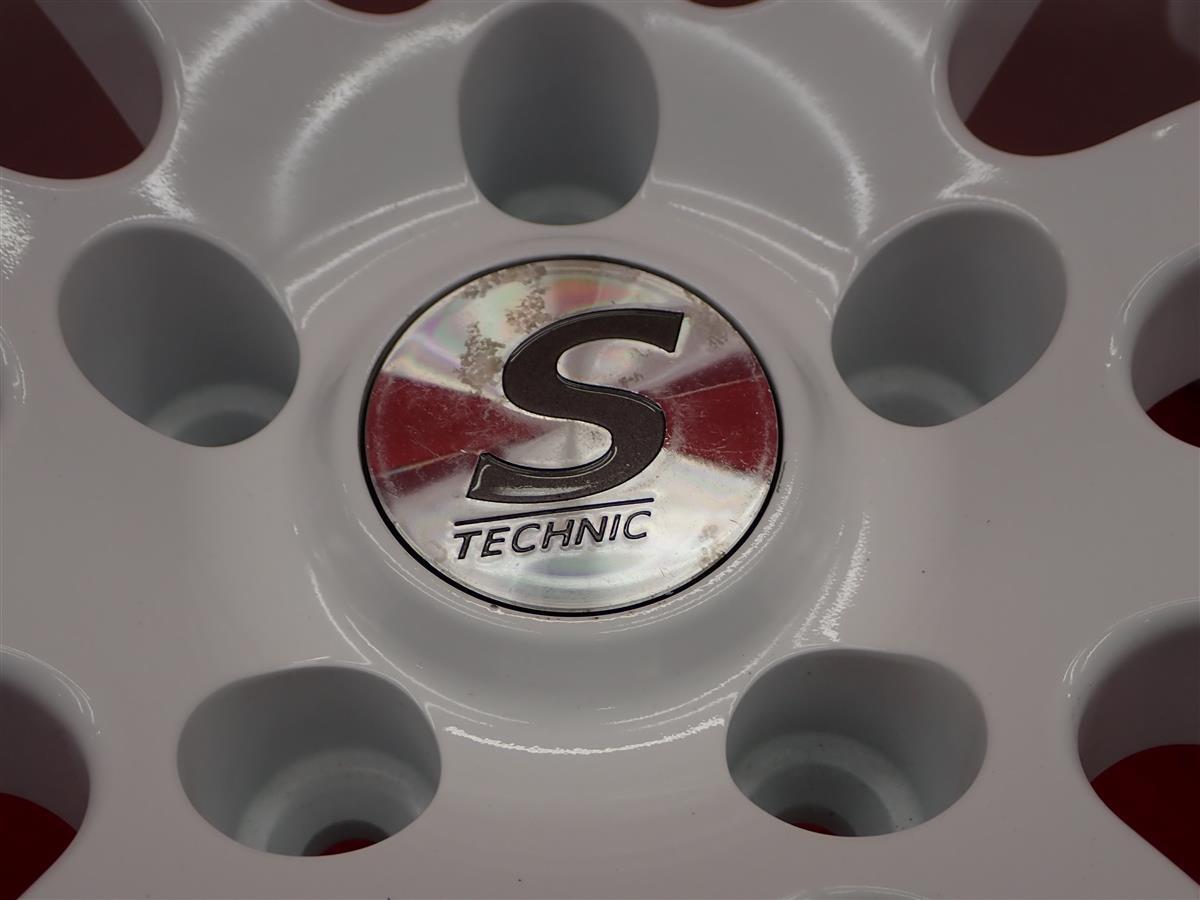 JDM SPORTTECHNIC Mono 10 Advantage Used Wheel 4-Wheel Set 8.5/9.5J 19 inch P (No Tires) - 画像 (10)