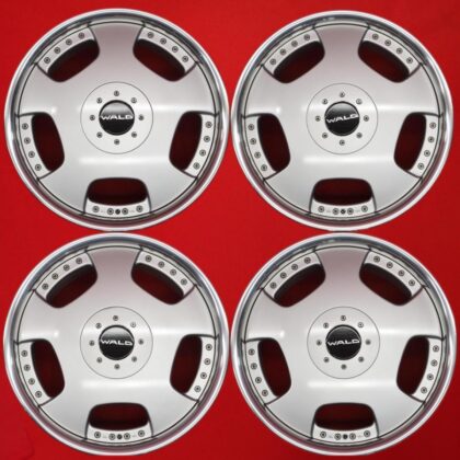 JDM WALD DUCHATELET 4wheels 19x9+35 5x112 Hub66.5 BBKF