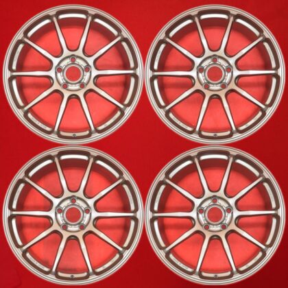 JDM RAYS Rays HOMURA village HYUGA HP10 used wheels 4-Wheel Set 8J 19 inch P (No Tires)