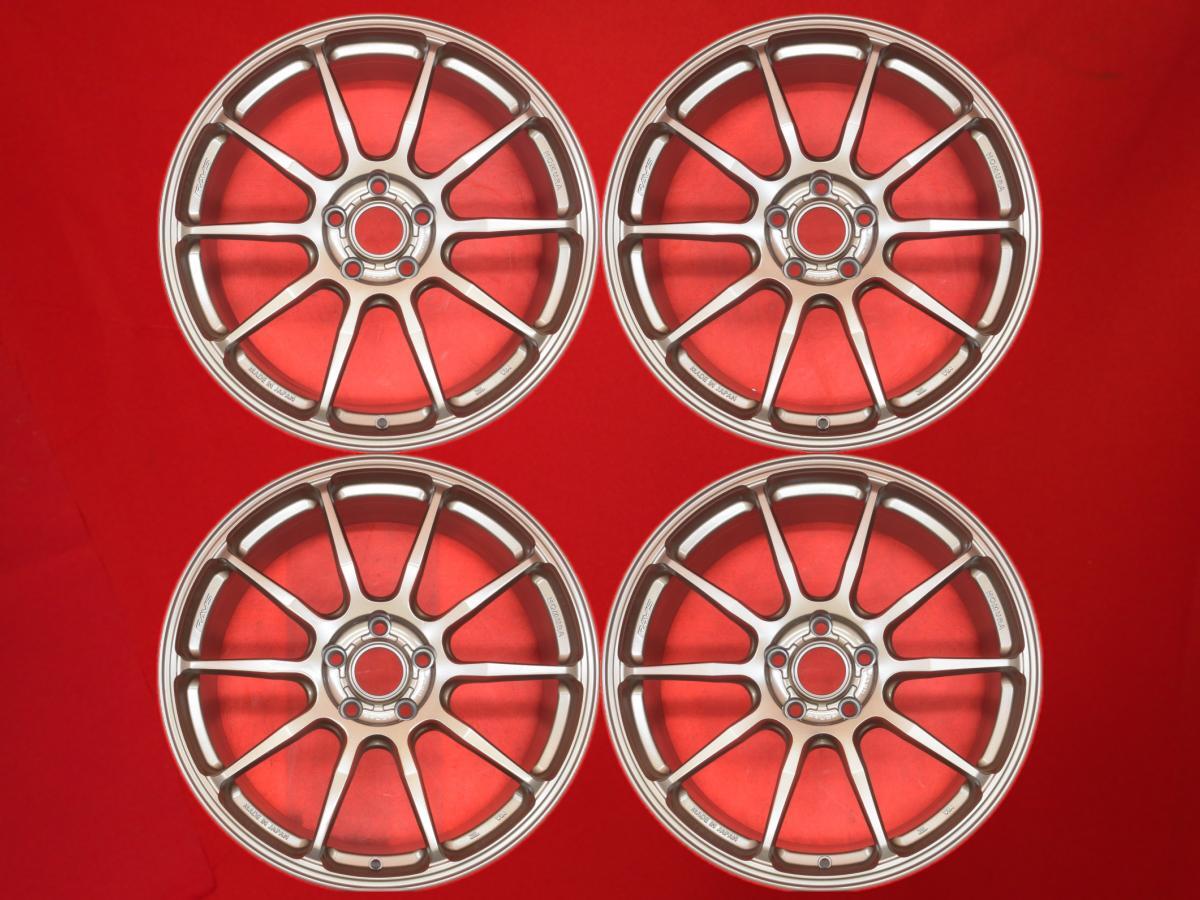 JDM RAYS Rays HOMURA village HYUGA HP10 used wheels 4-Wheel Set 8J 19 inch P (No Tires)