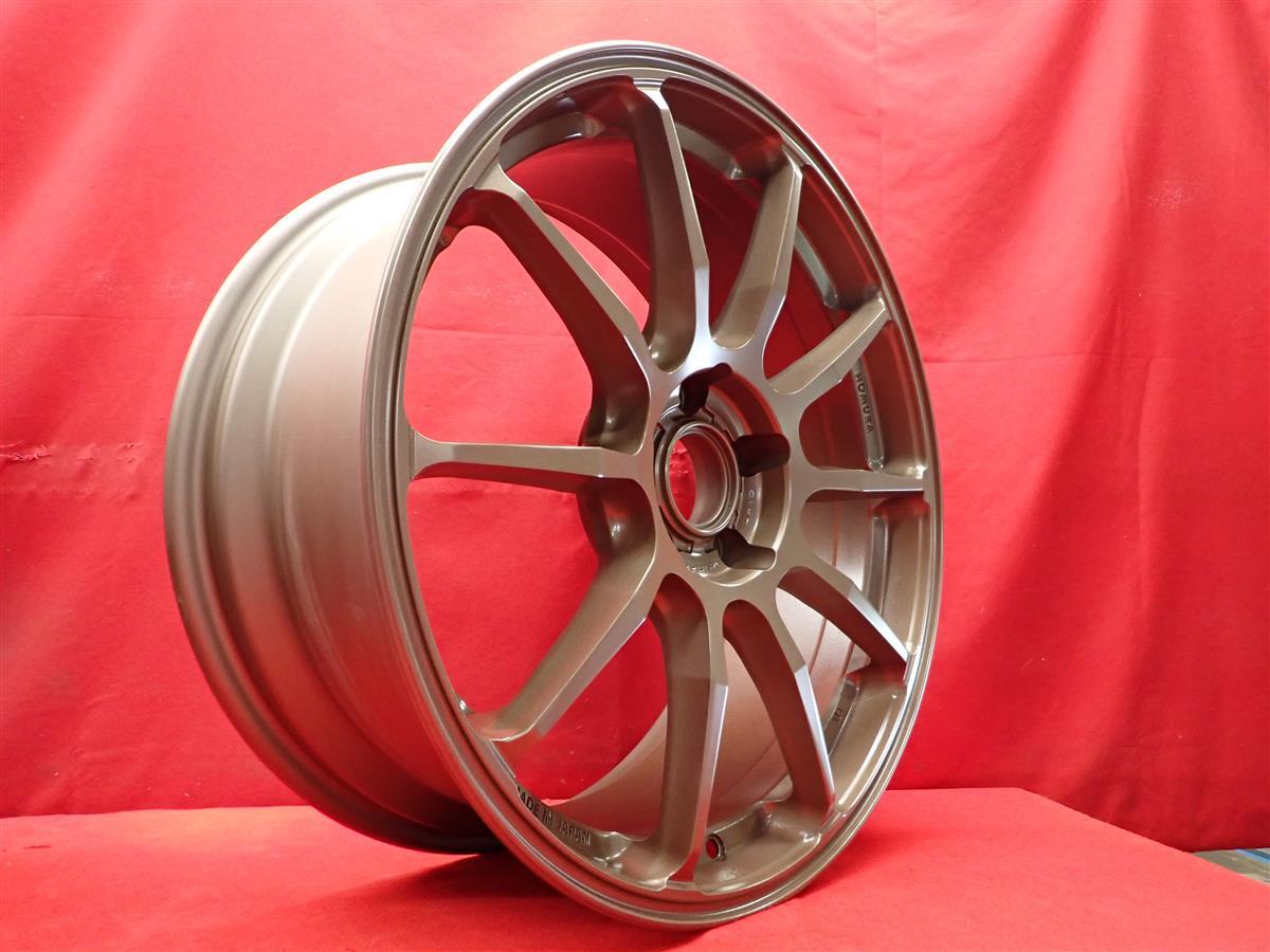 JDM RAYS Rays HOMURA village HYUGA HP10 used wheels 4-Wheel Set 8J 19 inch P (No Tires) - 画像 (2)