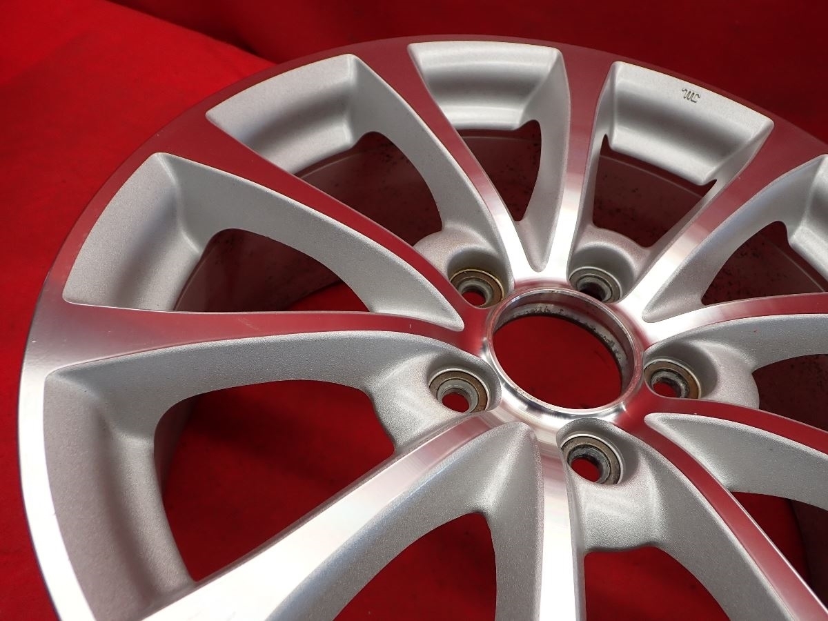 JDM HONDA S2000 AP1 genuine 4Wheels 17x7+55 8.5+65 5x114.3 - 画像 (8)