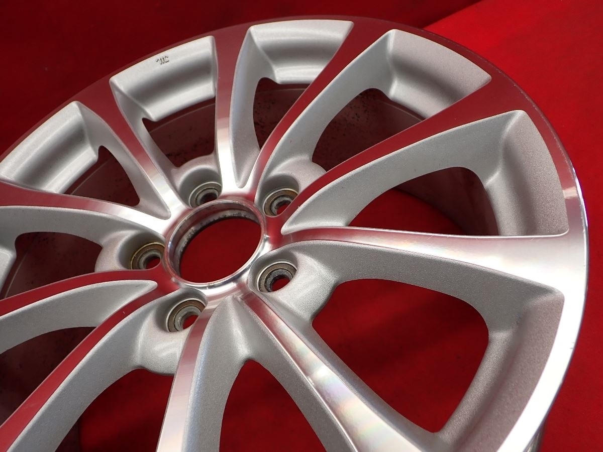 JDM HONDA S2000 AP1 genuine 4Wheels 17x7+55 8.5+65 5x114.3 - 画像 (9)