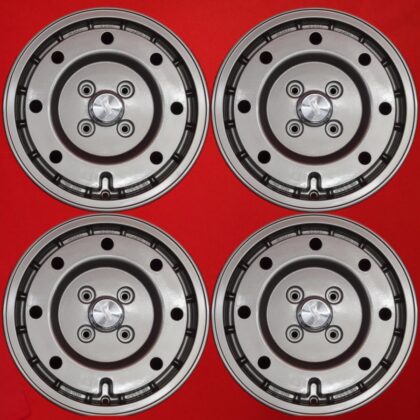 JDM NISSAN Skyline R30 Series Late Model Genuine Used Wheels 4-Wheel Set 6J (No Tires)