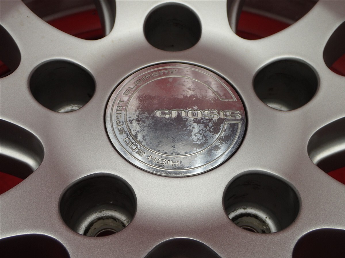 JDM GNOSIS GH2 8.5/9.5J 20PCD120 5 holes +28/+35 hub 72.5 Yokohama Adv (No Tires) - 画像 (8)