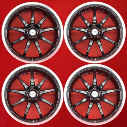 JDM TAN-EI-SHA forging lightweight TWS Airverde used wheel 4-Wheel Set 7.5J (No Tires)