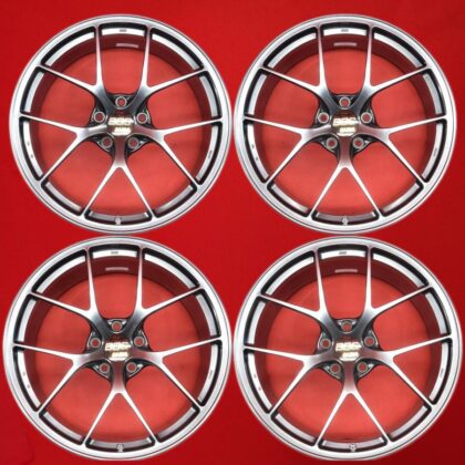 JDM forging lightweight BBS RI-D used wheel 4-Wheel Set 9/10J 20PCD120 5 hol (No Tires)