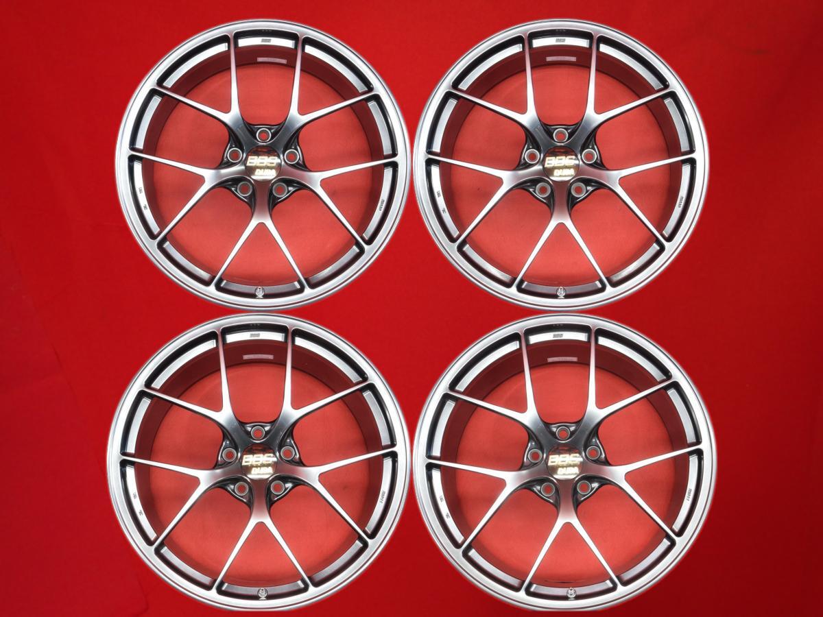 JDM forging lightweight BBS RI-D used wheel 4-Wheel Set 9/10J 20PCD120 5 hol (No Tires)