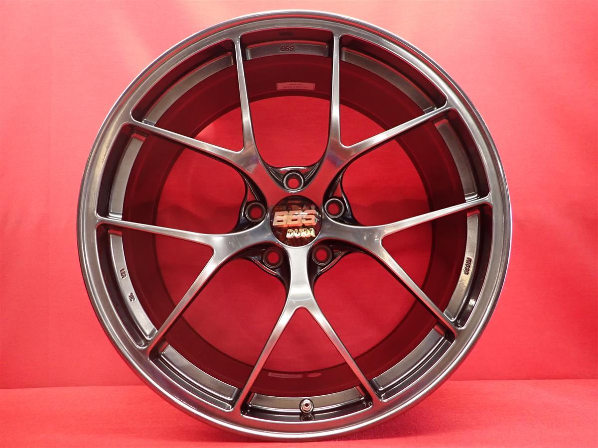 JDM forging lightweight BBS RI-D used wheel 4-Wheel Set 9/10J 20PCD120 5 hol (No Tires) - 画像 (5)