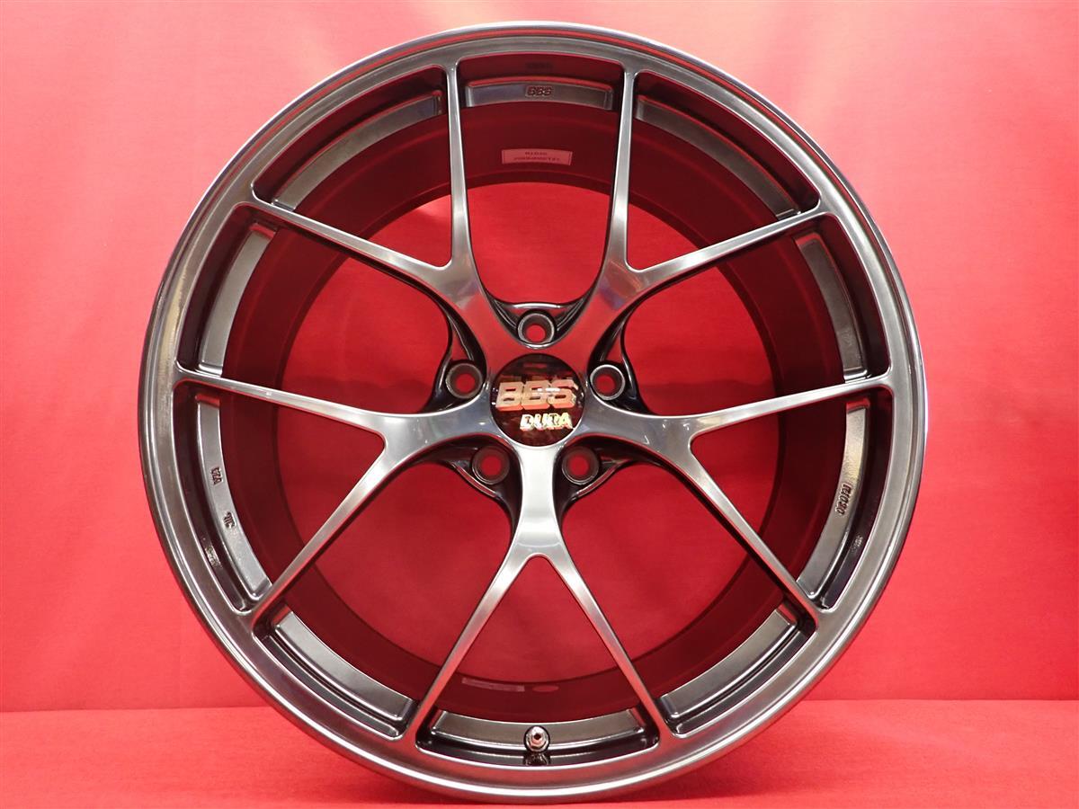 JDM forging lightweight BBS RI-D used wheel 4-Wheel Set 9/10J 20PCD120 5 hol (No Tires) - 画像 (6)