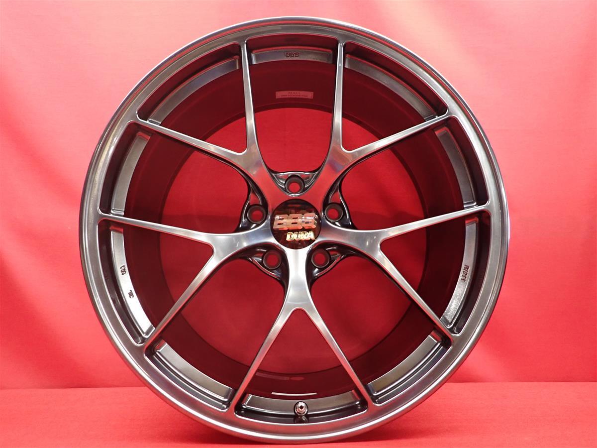 JDM forging lightweight BBS RI-D used wheel 4-Wheel Set 9/10J 20PCD120 5 hol (No Tires) - 画像 (7)