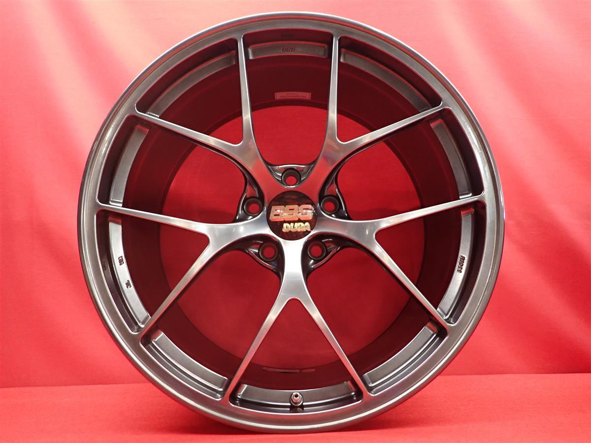 JDM forging lightweight BBS RI-D used wheel 4-Wheel Set 9/10J 20PCD120 5 hol (No Tires) - 画像 (8)