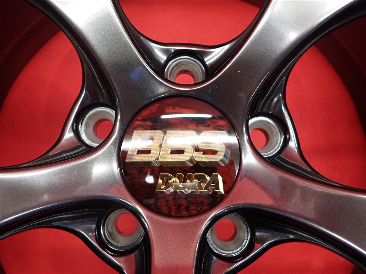 JDM forging lightweight BBS RI-D used wheel 4-Wheel Set 9/10J 20PCD120 5 hol (No Tires) - 画像 (10)