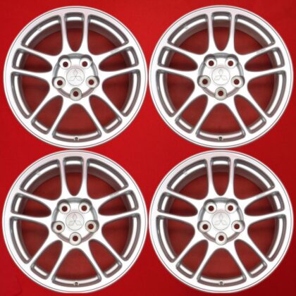 JDM MITSUBISHI Mitsubishi Lancer Evolution 9 IX genuine used wheels 4B (No Tires)