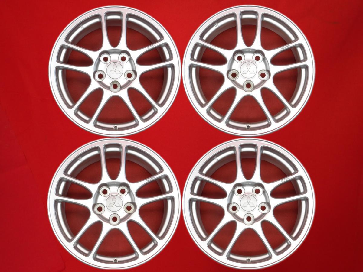 JDM MITSUBISHI Mitsubishi Lancer Evolution 9 IX genuine used wheels 4B (No Tires)