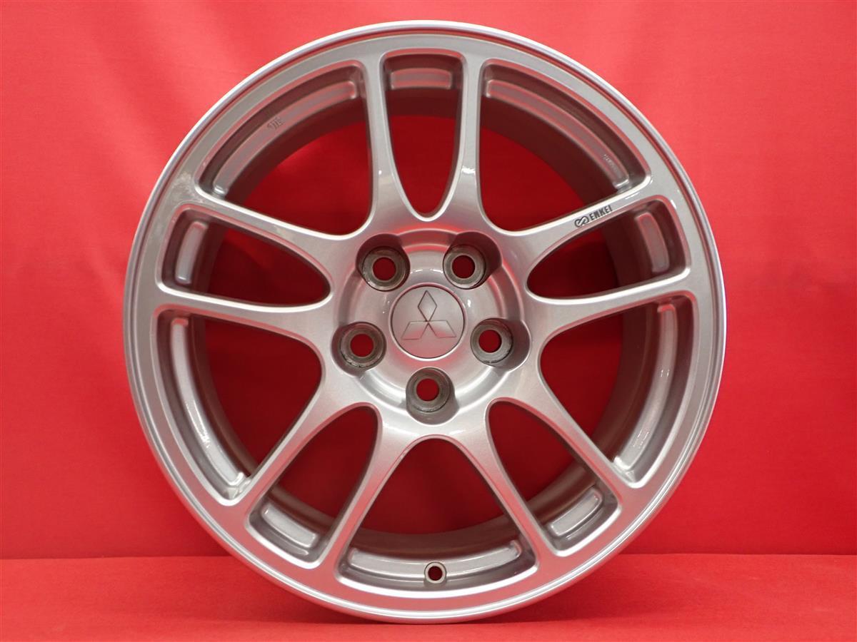 JDM MITSUBISHI Mitsubishi Lancer Evolution 9 IX genuine used wheels 4B (No Tires) - 画像 (5)