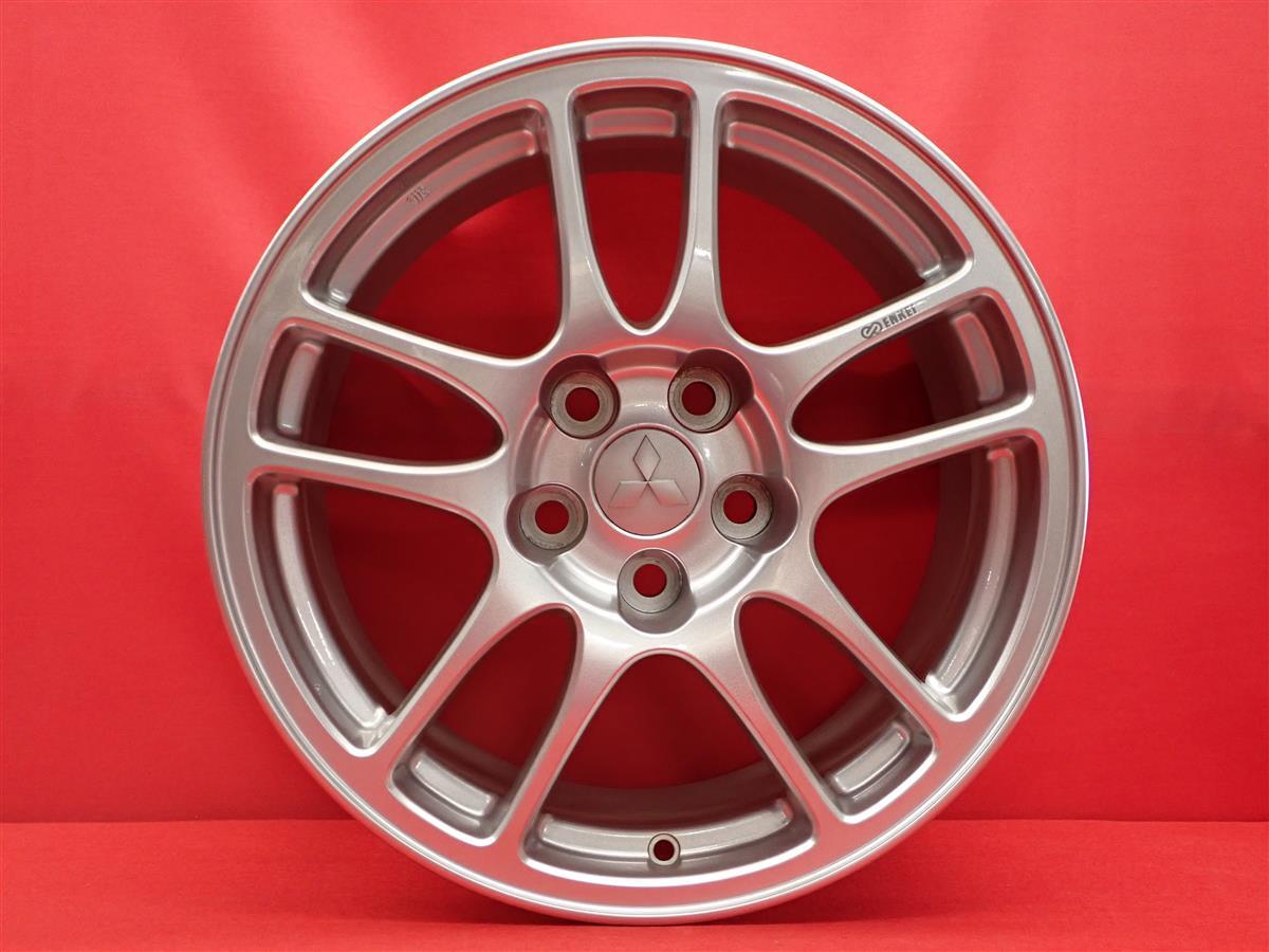 JDM MITSUBISHI Mitsubishi Lancer Evolution 9 IX genuine used wheels 4B (No Tires) - 画像 (7)