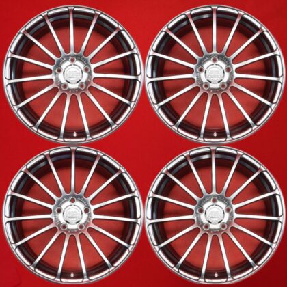 JDM AVS MODEL F15 4wheels 19x8.5+45 5x114.3 hub73