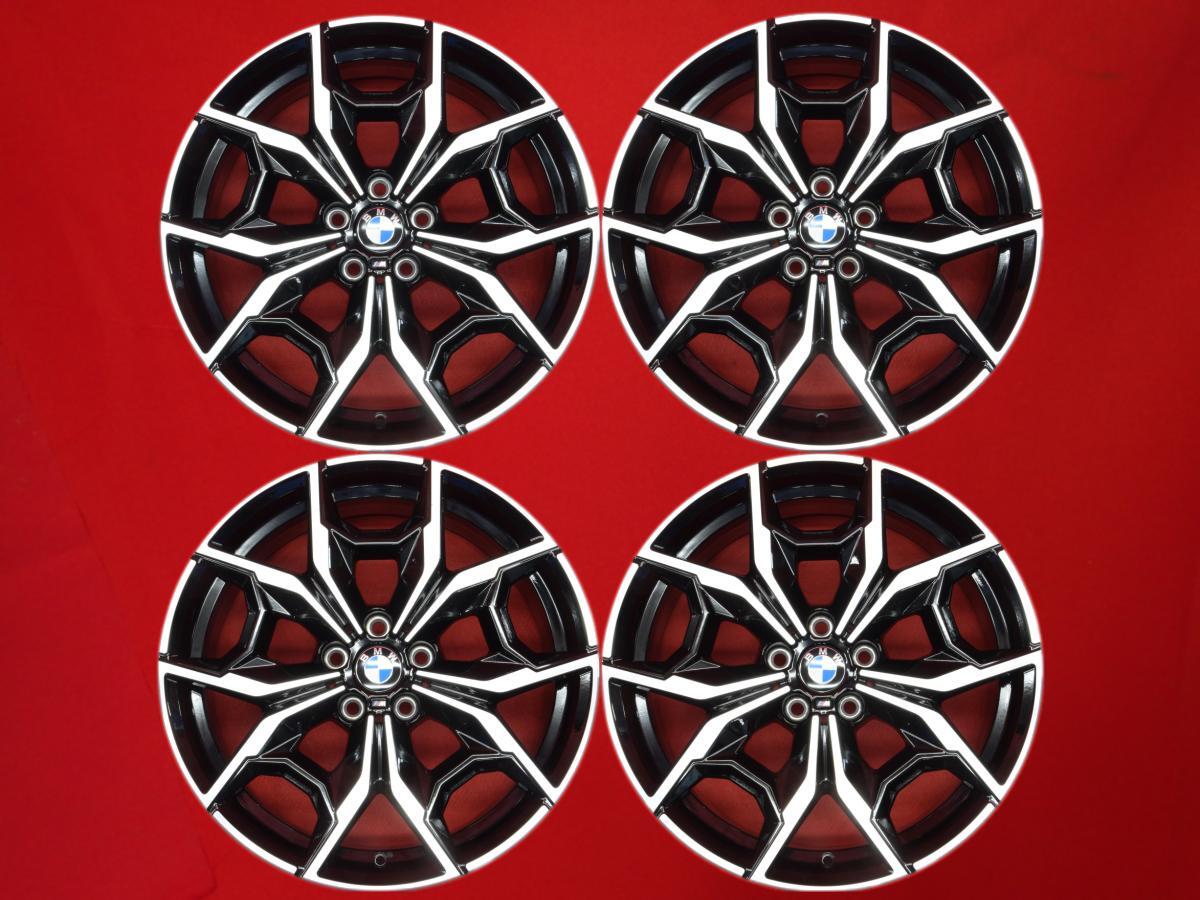 JDM BMW X3 X4 G01 G02 genuine Y spoke styling887M used wheel 4-Wheel Set 7.5 (No Tires)