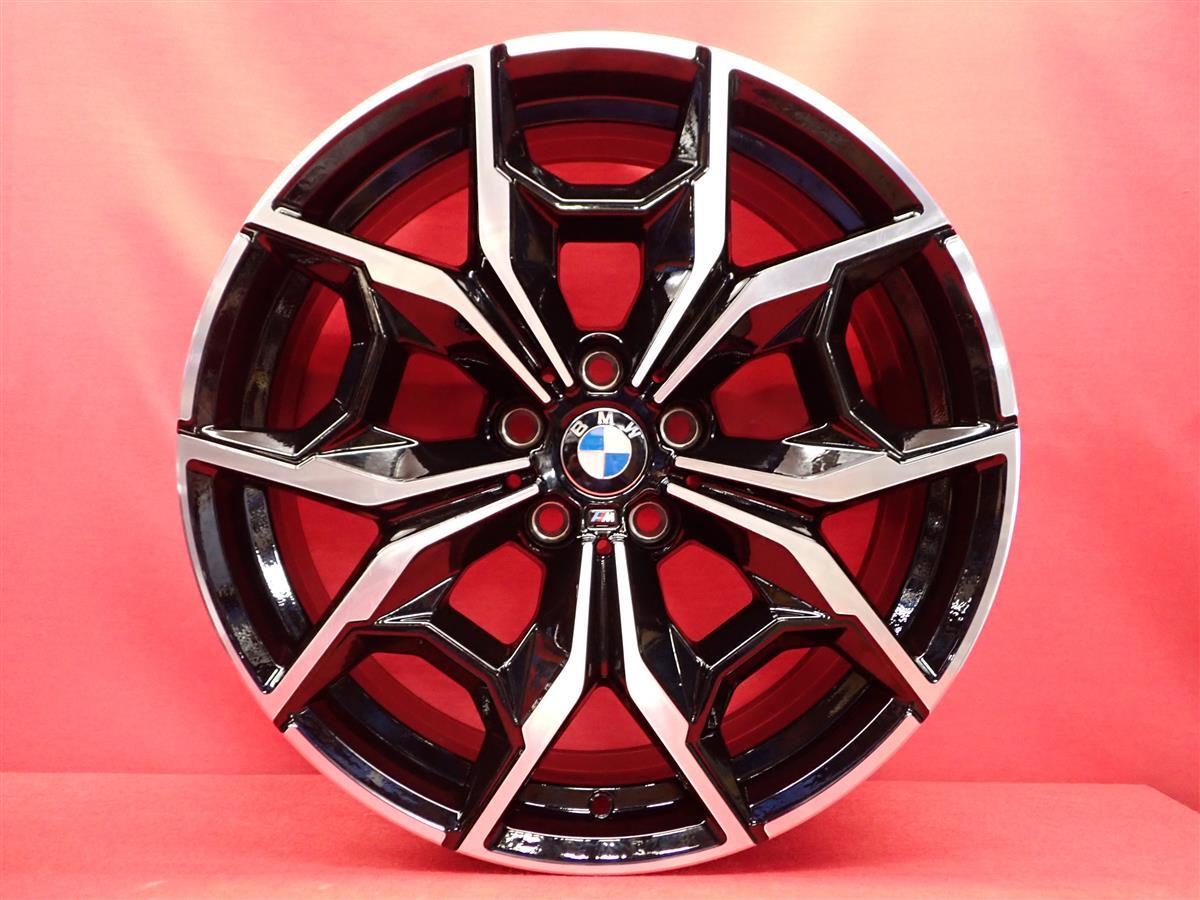 JDM BMW X3 X4 G01 G02 genuine Y spoke styling887M used wheel 4-Wheel Set 7.5 (No Tires) - 画像 (4)