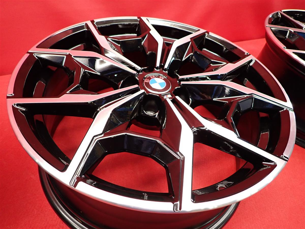 JDM BMW X3 X4 G01 G02 genuine Y spoke styling887M used wheel 4-Wheel Set 7.5 (No Tires) - 画像 (9)
