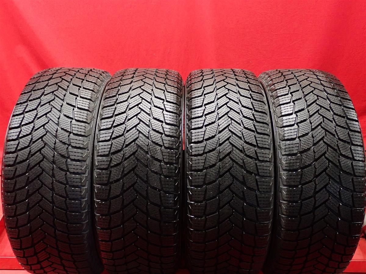 JDM 4-Wheel Set for BMW michelin X-ICE SNOW 225/55R16 99H BORBET typeXR (No Tires) - 画像 (2)
