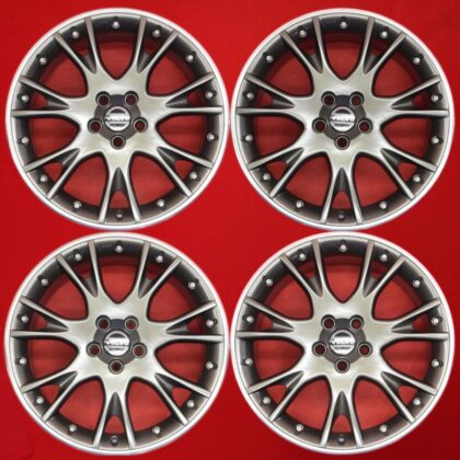 JDM Rare VOLVO volvo genuine BBS made RS822 Nebula Nebula used wheel 4 (No Tires)