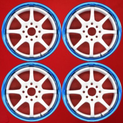 JDM 90s Out of print Rare SPRINTHART Tuner Used Wheels 4-Wheel Set 6.5J 15PC (No Tires)