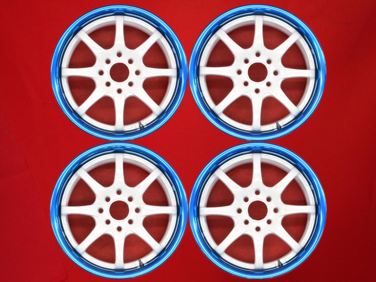 JDM 90s Out of print Rare SPRINTHART Tuner Used Wheels 4-Wheel Set 6.5J 15PC (No Tires)
