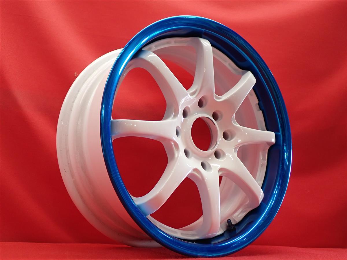 JDM 90s Out of print Rare SPRINTHART Tuner Used Wheels 4-Wheel Set 6.5J 15PC (No Tires) - 画像 (2)