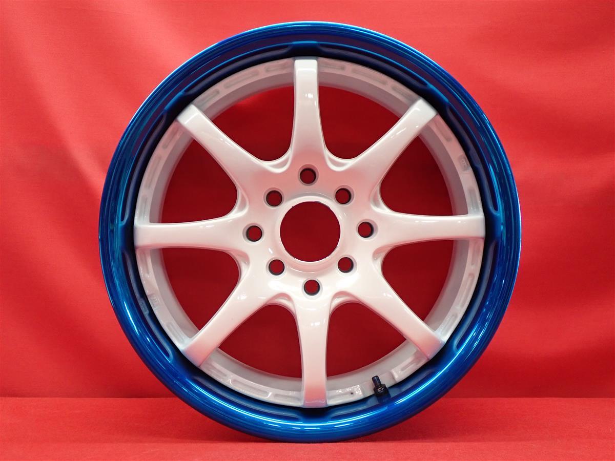 JDM 90s Out of print Rare SPRINTHART Tuner Used Wheels 4-Wheel Set 6.5J 15PC (No Tires) - 画像 (4)