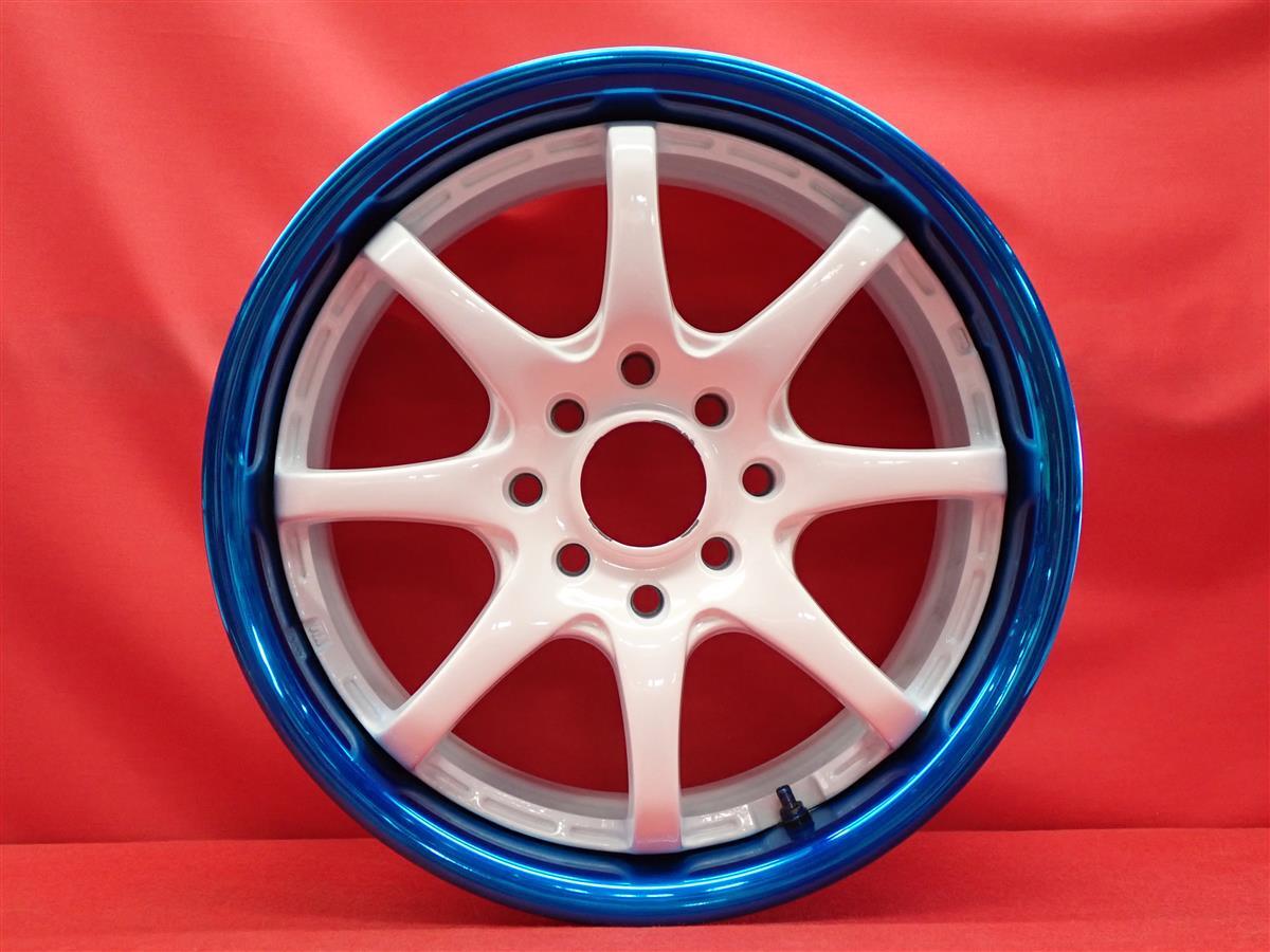 JDM 90s Out of print Rare SPRINTHART Tuner Used Wheels 4-Wheel Set 6.5J 15PC (No Tires) - 画像 (5)