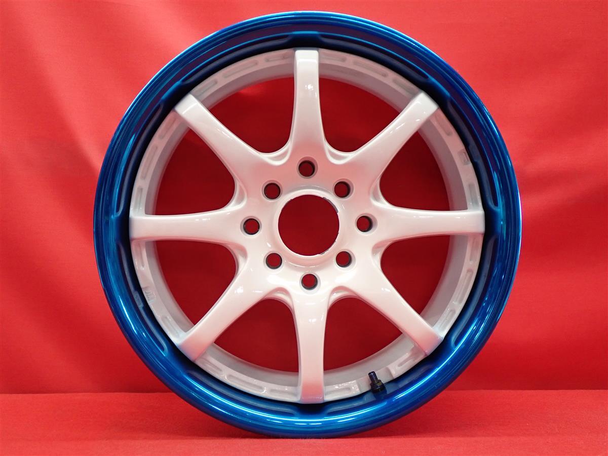 JDM 90s Out of print Rare SPRINTHART Tuner Used Wheels 4-Wheel Set 6.5J 15PC (No Tires) - 画像 (6)