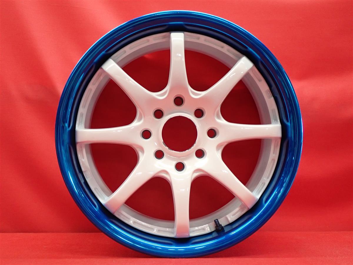 JDM 90s Out of print Rare SPRINTHART Tuner Used Wheels 4-Wheel Set 6.5J 15PC (No Tires) - 画像 (7)