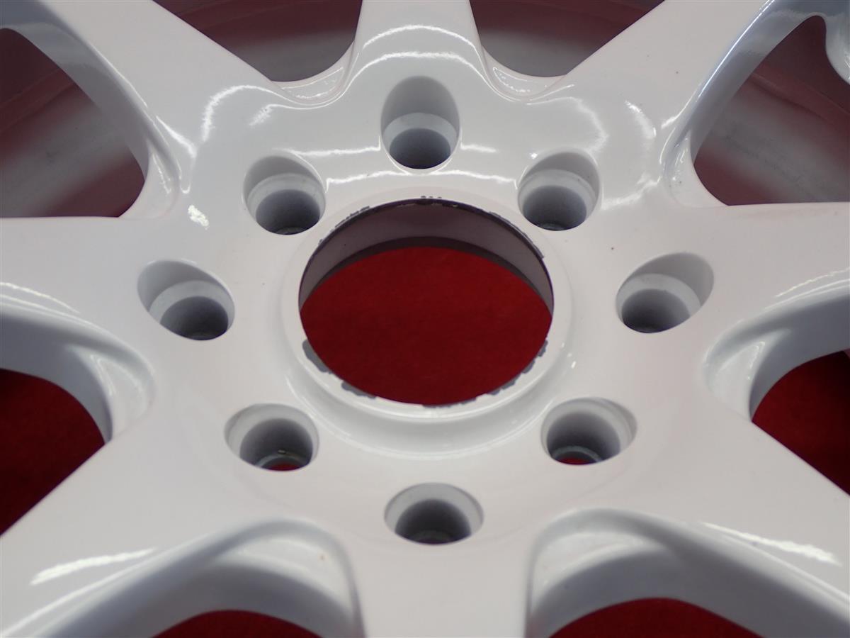 JDM 90s Out of print Rare SPRINTHART Tuner Used Wheels 4-Wheel Set 6.5J 15PC (No Tires) - 画像 (9)
