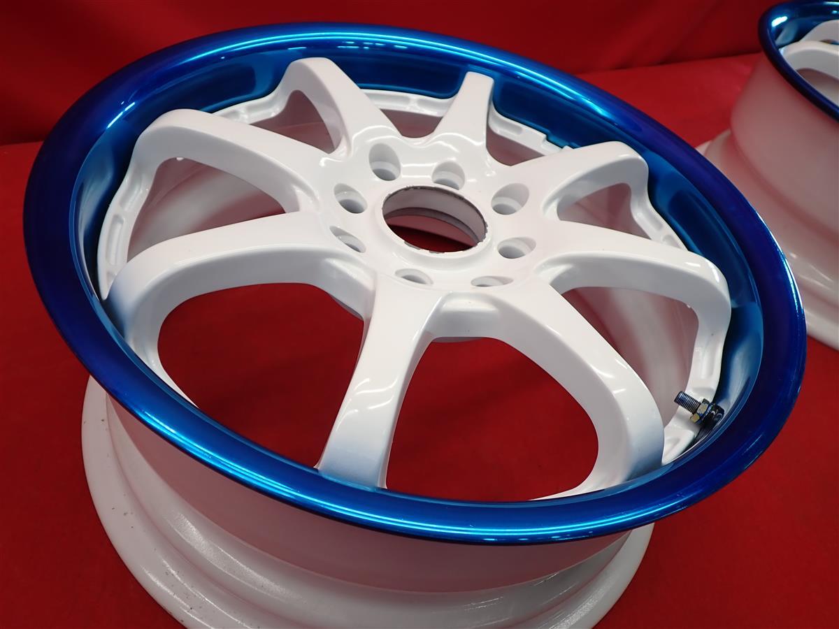 JDM 90s Out of print Rare SPRINTHART Tuner Used Wheels 4-Wheel Set 6.5J 15PC (No Tires) - 画像 (10)
