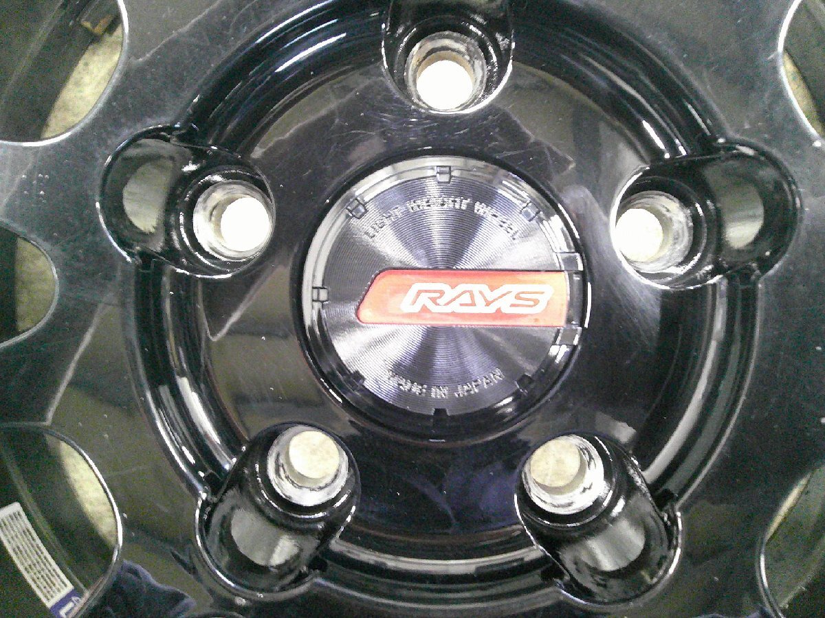 JDM Rays Gravillage 57 Extreme Rev Limit Edition 17x7.0J +48 PCD114.3 No Tires - Image 3