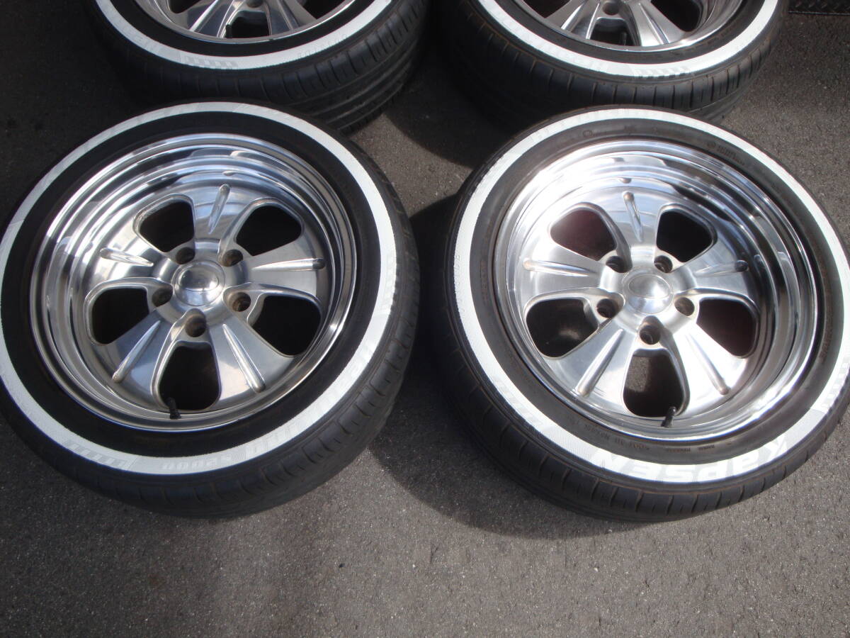 JDM Perfect for American cars Boyd Gatington 17-inch aluminum wheels w No Tires - Image 2