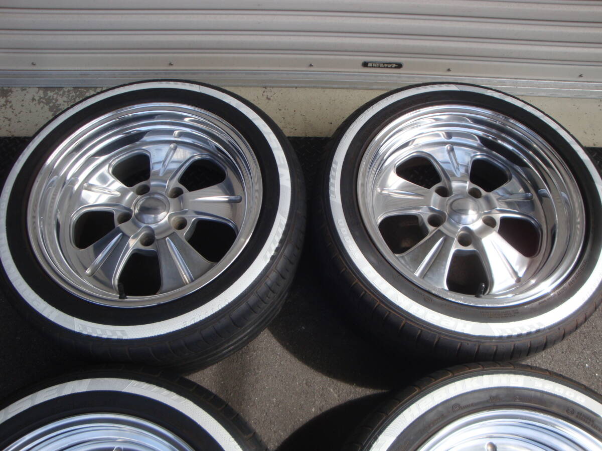 JDM Perfect for American cars Boyd Gatington 17-inch aluminum wheels w No Tires - Image 3