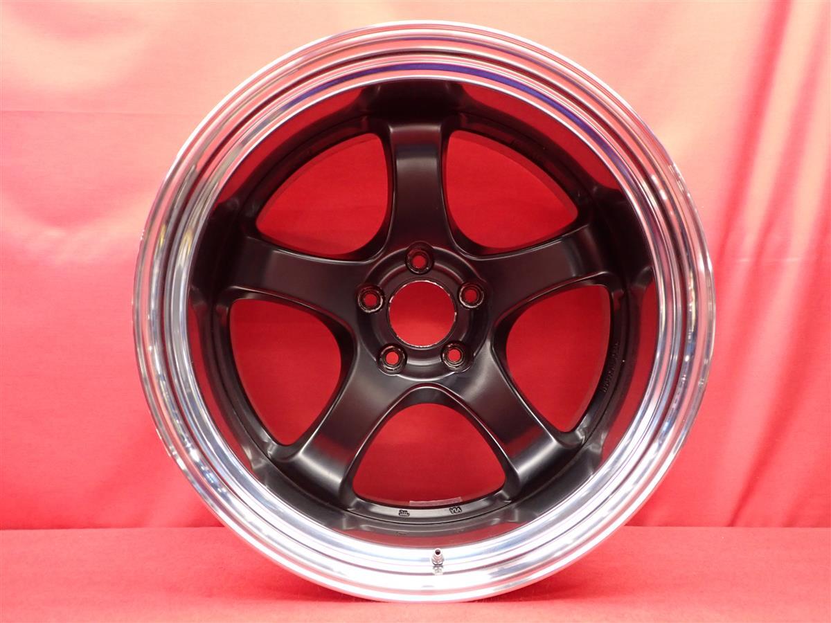 JDM Deep rim Front 130mm Rear 170mm WORK MEISTER Meister S1R Used whee (No Tires) - 画像 (5)
