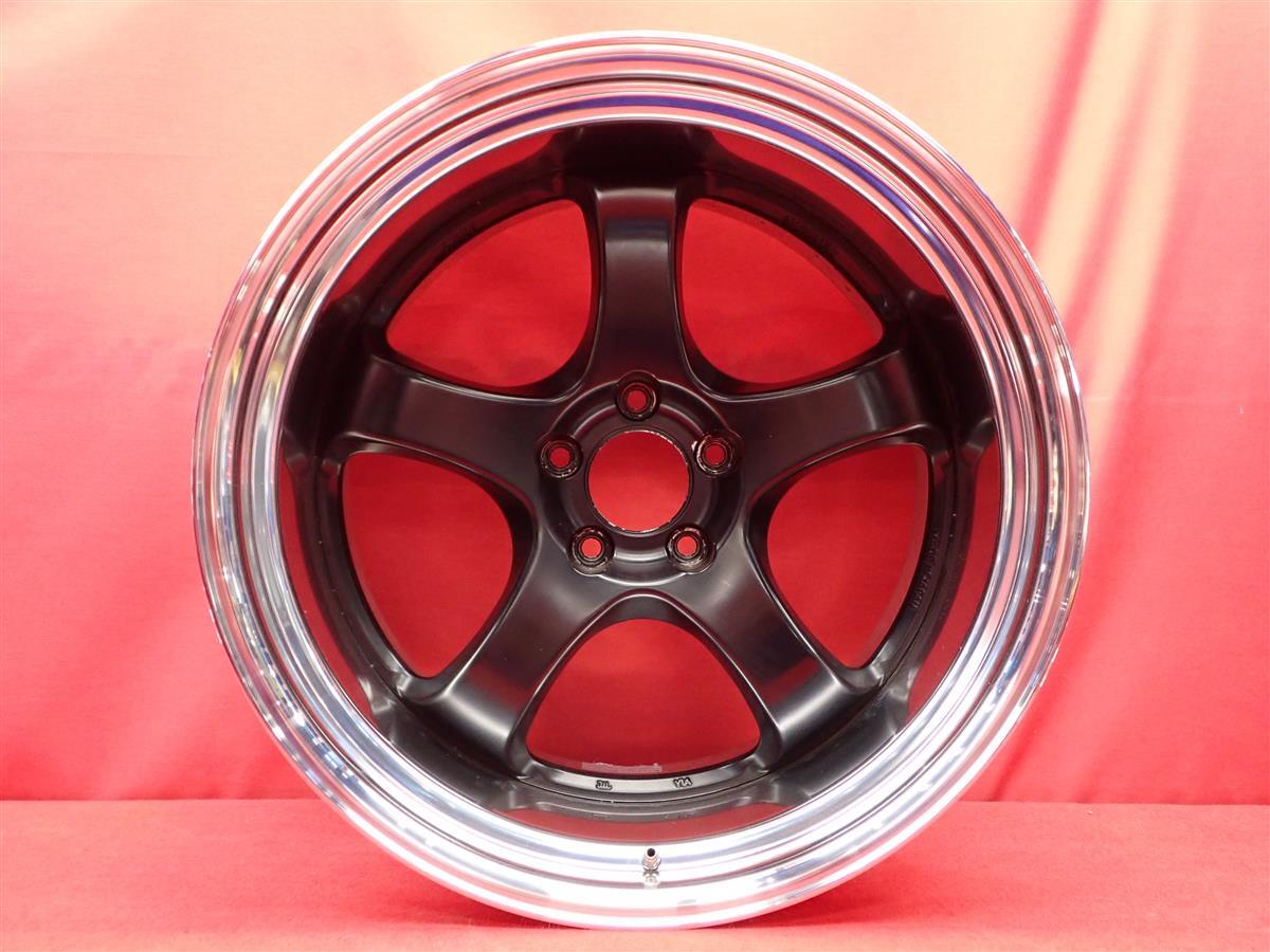 JDM Deep rim Front 130mm Rear 170mm WORK MEISTER Meister S1R Used whee (No Tires) - 画像 (6)