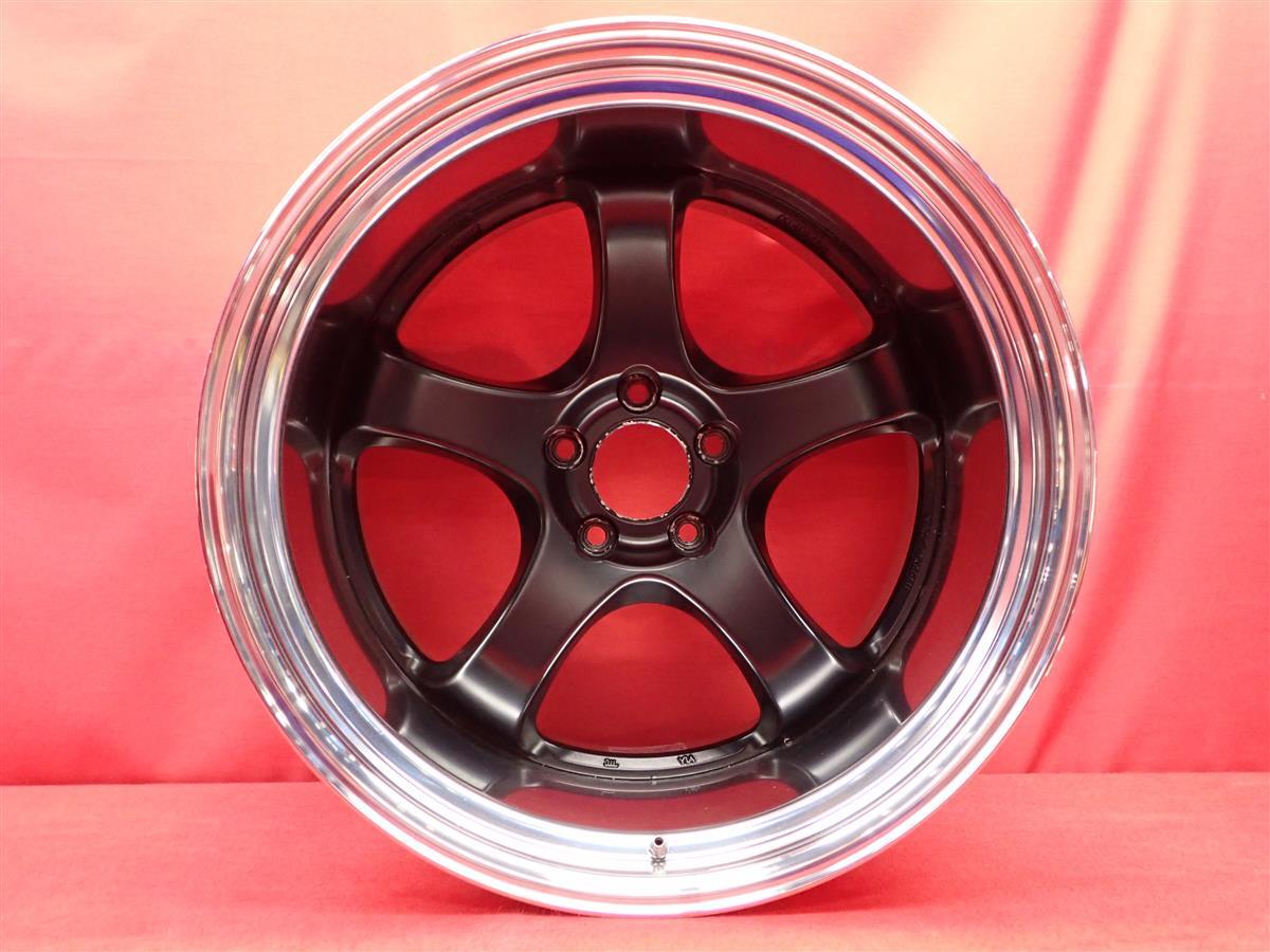 JDM Deep rim Front 130mm Rear 170mm WORK MEISTER Meister S1R Used whee (No Tires) - 画像 (7)