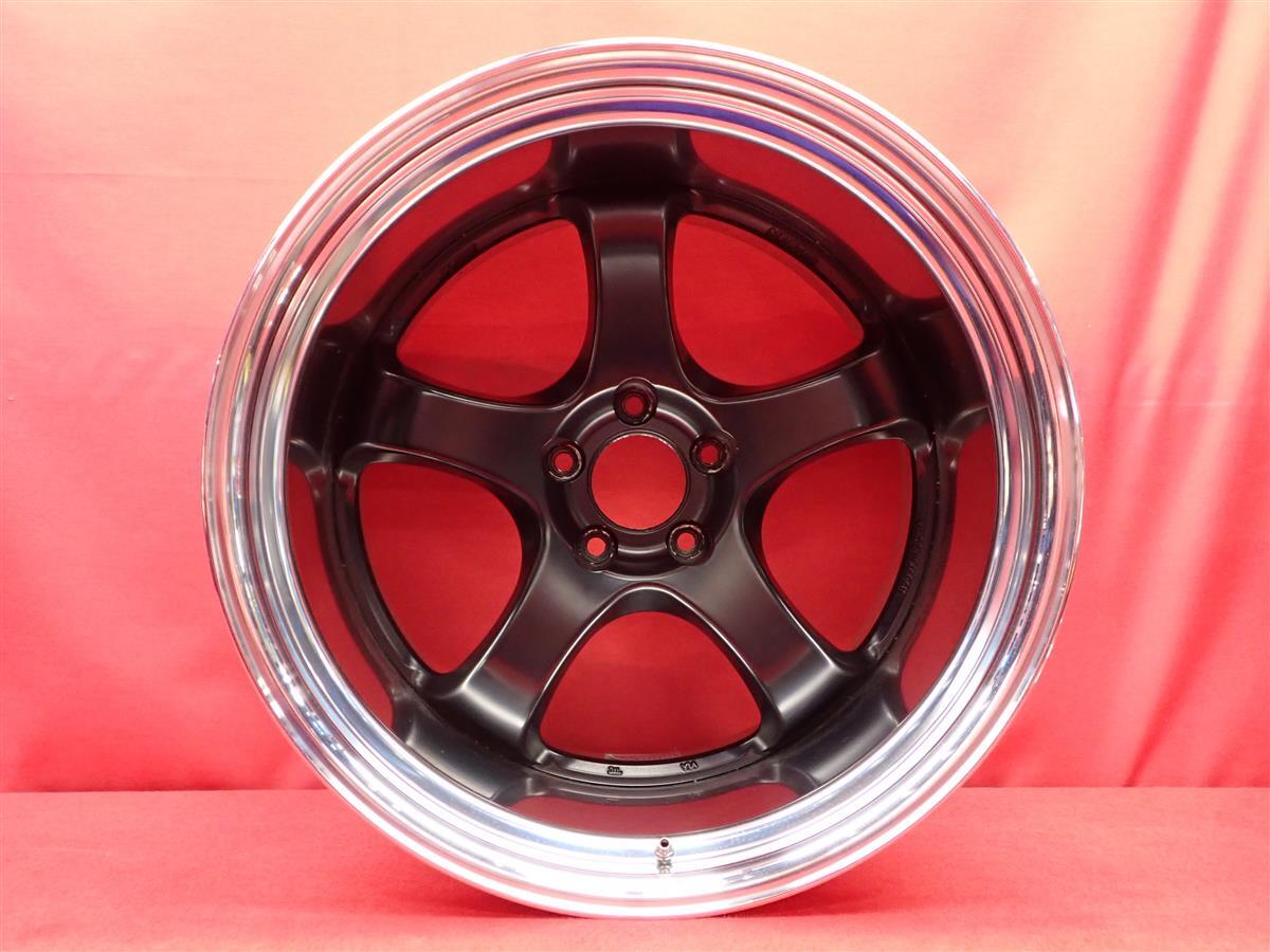 JDM Deep rim Front 130mm Rear 170mm WORK MEISTER Meister S1R Used whee (No Tires) - 画像 (8)